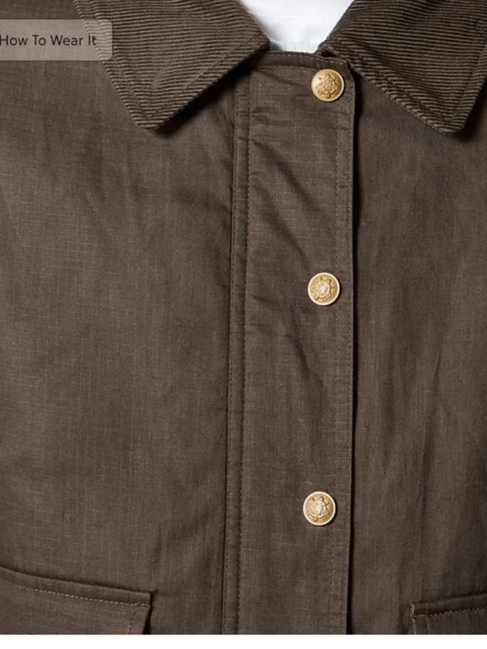 J.Crew Cropped Barn Jacket™ in ripstop cotton